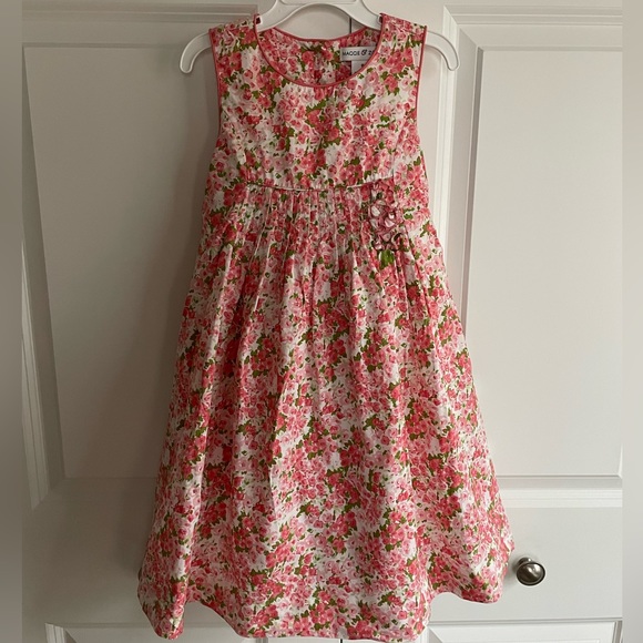 Maggie & Zoe flowered sundress size 6 - Picture 1 of 6